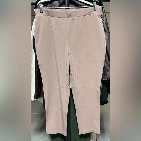 Les Serein | Hollie Mid Rise Straight Pant - Picture 3 of 5